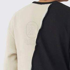 Sudadera Oversize para Hombre, Fabricada en Pakistán, Bajo MOQ, Servicio OEM, Superventas, Alta Calidad, Sudadera Básica Oversize al por Mayor - Product Image 3