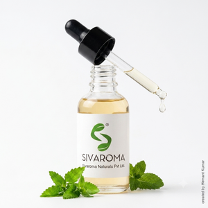 Huile de menthe pour la création de parfums professionnels, la formule cosmétique, la fabrication de produits de soins personnels et l'aromatisation alimentaire - Product Image 2