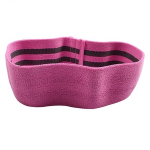 Ensemble de bandes de résistance en tissu GAF, équipement de gym élastique, bandes de résistance circulaires pour l'entraînement des hanches, pour femmes - Product Image 2