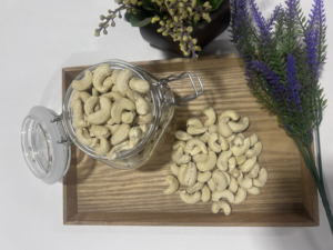 Noix de cajou entières séchées de qualité supérieure, grade W320, naturelles, non salées, en vrac, d'Inde, pour les collations, la pâtisserie, la transformation alimentaire, Dev Namo - Product Image 5