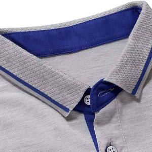 Nouveauté : Polo Homme Confortable Style Urbain, Col Personnalisé, Coupe Classique – Lots en Gros de Polos Unisexe - Product Image 4