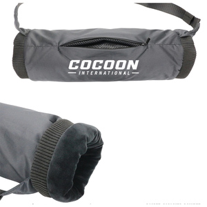 Sac chauffe-mains de rugby personnalisé de haute qualité avec logo, manchon de sport, ceinture réglable, manchette tricotée durable, équipement chaud en polaire, accessoires - Product Image 4