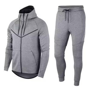 Ensemble de survêtement 100 % coton respirant pour homme, personnalisable avec logo, confortable, haute qualité 2026 - Product Image 4
