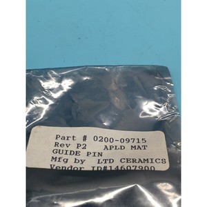 AMAT 0200-09715 LIFT GUIDE PIN, 130505 - อุปกรณ์และอะไหล่เซมิคอนดักเตอร์ระดับโลกที่เชื่อถือได้ - Product Image 4