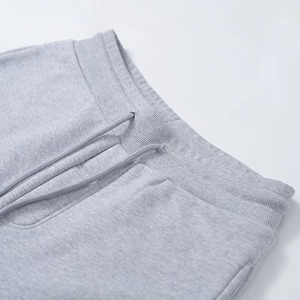 Chándal Deportivo Urbano de Talla Grande con Forro Polar de 320 g/m², 80% Algodón, 20% Poliéster, con Logotipo Personalizado, Sudadera Lisa - Product Image 4