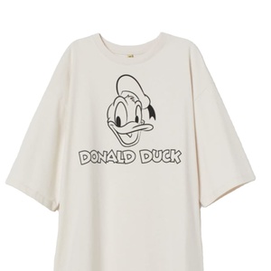 ชุดเดรสคอกลมผู้หญิงสไตล์วินเทจ,พิมพ์โลโก้ตามสั่งคอลเลกชันเสื้อยืดไซส์ใหญ่พิเศษจากบังกลาเทศ - Product Image 1