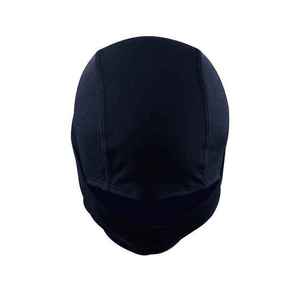 Masque facial balaclava unisexe noir personnalisable au design professionnel, 100% polyester, respirant, imperméable, broderie 3D - Product Image 2