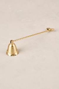 Minimalist Gold <b>Candle</b> Snuffer Stick Tapered Design Smokeless Wick Dipper Hand Tool for <b>Candles</b> - Product Image 6