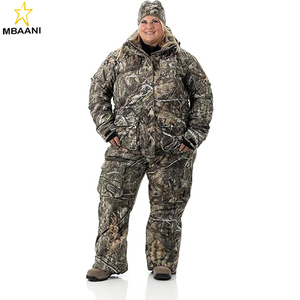 Outerwear Women's 3-in-1 Hunting Jacket - Waterproof, Insulated, Camo, Blaze, with Zip in <b>Fleece</b> <b>Liner</b> - Product Image 2