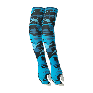 Manchon de compression sportif rafraîchissant anti-UV avec logo personnalisé pour cyclisme et pêche, sublimation, prix abordable, OEM - Product Image 6