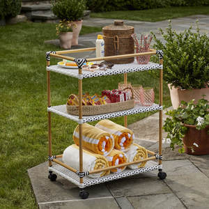 ถาดเสิร์ฟแบบสานทำจากไม้ไผ่ถาดตกแต่งบ้าน - Product Image 2