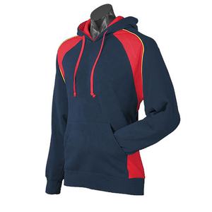 Sudadera con capucha de algodón polivinílico de contraste para hombre personalizada al por mayor, Sudadera con capucha de panel de equipo transpirable ecológica para la temporada de otoño - Product Image 6