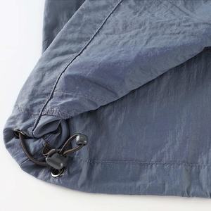 <b>Men's</b> Lightweight Nylon Full Zip <b>Safari</b> <b>Jacket</b> Waterproof Outdoor Windbreaker with Windproof Windproof Features Thin Thickness - Product Image 3
