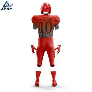 Diseño Personalizado de Alta Calidad, Tu Propio Patrón, Impresión por Sublimación, Uniforme de Fútbol Americano, Nombre del Equipo, Uniforme de Fútbol Americano - Product Image 3