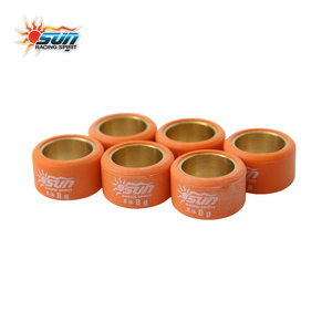 ชุดลูกกลิ้งวาริเอเตอร์ SUN RACING WRL2015-8 ขนาด 20x15 มม. 8G สำหรับ SKYDRIVE125 CLICK125I PCX ชุดปรับแต่ง CVT 6 ชิ้น - Product Image 4