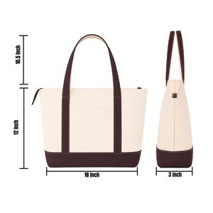 Classic Women Office <b>Bag</b> <b>Large</b> Tote <b>Bag</b> Top Handle Handbag Fashion Style Shoulder <b>Bag</b> <b>large</b> tote <b>bag</b> Women's <b>Canvas</b> Tote <b>Bags</b> - Product Image 2