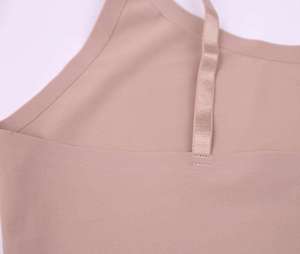 Débardeur uni pour femme, sans manches, respirant, léger, décontracté, pour la gym, le fitness, confortable, vêtement de tous les jours - Product Image 5