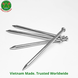 3.7 Inch Carbon Steel Bright <b>Iron</b> <b>Nail</b> Smooth Galvanized Common <b>Nail</b> for Wood Building from Vietnam | clavo de uso gen - Product Image 3