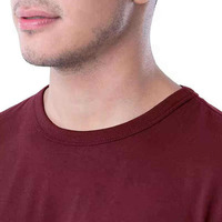 Camiseta de Algodón 100% de Color Sólido para Hombre, Talla Grande, Diseño Personalizado de Alta Calidad para Adultos