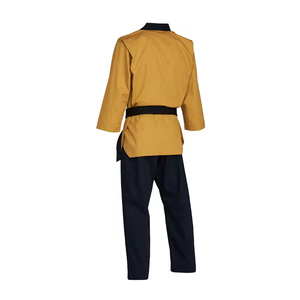 Uniforme de Taekwondo léger et respirant en polyester et coton, personnalisable, meilleur uniforme de Taekwondo en gros - Product Image 2