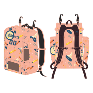 Personalized <b>baseball</b> gear backpack custom print with spacious compartments for <b>bats</b>, gloves, helmets and uniforms - Product Image 2