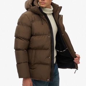 Blouson matelassé unisexe, chaud et élégant pour hommes et femmes, blouson matelassé d'hiver épais pour une protection maximale contre le froid, blouson matelassé à capuche - Product Image 3