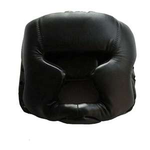 Protection de tête de boxe et de taekwondo de qualité supérieure, design OEM personnalisable, en matériau PU, respirante, unisexe, avec protection des oreilles - Product Image 6