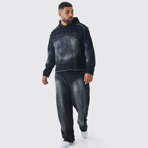 Chándal Deportivo para Hombre, Diseño Nuevo, Lavado Ácido, con Logotipo Personalizado, Venta al Por Mayor OEM, 2026 - Product Image 1