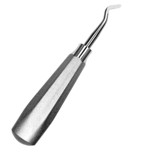6 Élévateurs dentaires chirurgicaux Potts en acier inoxydable, instrument de chirurgie buccale, outil professionnel réutilisable - Product Image 3