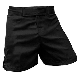 Pantalones Cortos de Boxeo MMA Unisex, Cintura Elástica, Ropa Casual, Lucha, Transpirables, de Secado Rápido, Estilo Tejido de Spandex/Poliéster - Product Image 1