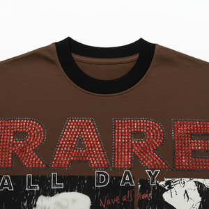 Camiseta Personalizada para Hombre 100% Algodón, Impresión Serigráfica con Pedrería, Ecológica, de Secado Rápido, Transpirable, Manga Corta, Verano - Product Image 3