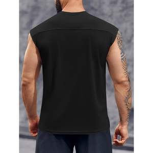 Camiseta sin mangas de entrenamiento para hombre 2025, camiseta de entrenamiento físico sin mangas de secado rápido, camiseta de culturismo para gimnasio en patrón XL 3D - Product Image 2
