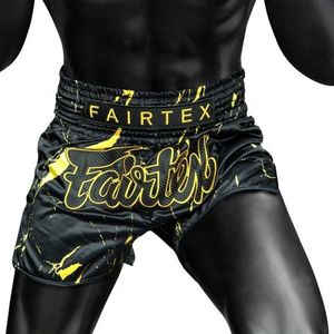 Shorts de Muay Thai Fairtex de primera calidad OEM, nuevo modelo, hechos con 100% poliéster para entrenamiento y combate de artes marciales para adultos. - Product Image 5