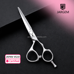Tijeras de Peluquería Curvas Extremas de Primera Calidad, Tijeras de Corte de Pelo Personalizadas de Acero Japonés VG10 para Cortes de Precisión - Product Image 1