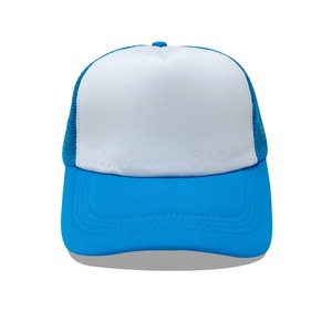 Custom Logo Five-panel Suede Baseball Cap Men and Women Spring and <b>Summer</b> Color Matching Mesh Truck Driver <b>Hat</b> - Product Image 2