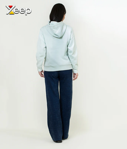 XEEP Sweat-shirts à capuche personnalisés pour hommes, en jersey tricoté, imprimés par transfert thermique, avec logo sur le devant, poche, respirants et à séchage rapide, pour l'hiver et les loisirs - Product Image 5