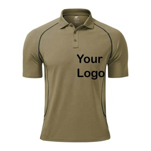 Golf de hombre de punto ecológico de alta calidad del fabricante de Bangladesh para 100% algodón camisa manga corta Venta caliente barato - Product Image 6