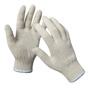 Hochwertige Sunland Leder ZBA-0001 Koreanische Unisex Sicherheits-Arbeitsschutz Winter Outdoor Vollfinger-Handschuhe aus Ziegenleder - Product Image 3