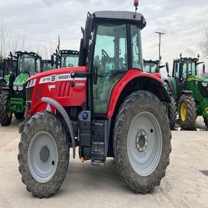 Tracteur Massey Ferguson robuste pour la préparation des champs, le labourage, le remorquage et les tâches agricoles générales, avec une fiabilité garantie - Product Image 5