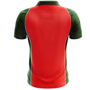 Wholesale Custom Sublimation for <b>Polo</b> <b>Shirts</b> OEM/ODM Jersey Sportswear for Men and <b>Women</b> - Product Image 4