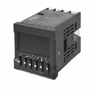 Contador Digital H7CC-A, Temporizador de 6 Dígitos, Contador Preestablecido 100-240V AC, Relé de Conteo Industrial, Montaje en Panel - Product Image 4