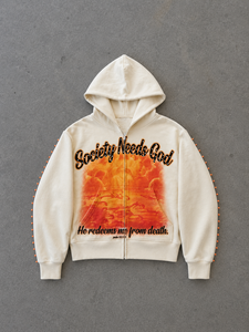 Men's <b>Thick</b> <b>Fleece</b> Pullover Hoodie-Quick Dry Breathable Eco-Friendly Winter Outdoor Sportswear 600g - Product Image 1