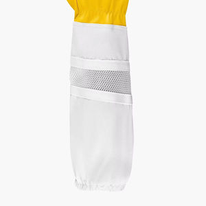 Gants de jardinage en cuir de vachette épais et longs, résistants aux épines de rose, pour l'apiculture, le travail et la soudure (vente en gros) - Product Image 2