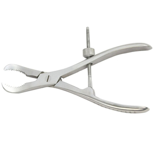 Pinzas de sujeción ósea de acero inoxidable, instrumentos quirúrgicos ortopédicos, pinzas para huesos de 6 pulgadas, precio económico al por mayor - Product Image 2