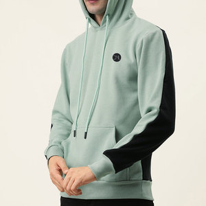 Elegant Men <b>Hoodies</b> <b>Plain</b> Design Hoodie Casual Wear Soft Fabric Comfortable Winter Fashion Simple Daily Use - Product Image 3