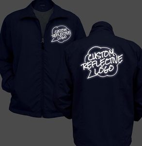 Rompevientos personalizado en varios diseños con todas las decoraciones reflectantes, tu imagen y texto. - Product Image 2