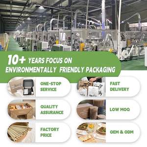 Bolsa de Papel con Asas Impresas Personalizadas con su Propio Logotipo para Restaurante, Servicio de Comida a Domicilio, Comida para Llevar, Empaque Kraft Marrón - Product Image 6