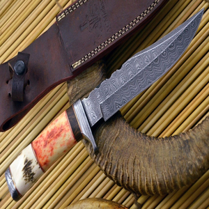 Cuchillo de Supervivencia Profesional para Caza, Herramienta de Bolsillo para Camping, Mango Ergonómico, Hoja Fija Táctica de Alta Resistencia, Venta al Por Mayor - Product Image 1