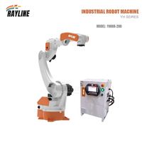 Robot de soudage articulé à 6 axes avec répétabilité de ±0,03 mm pour une qualité de soudure constante