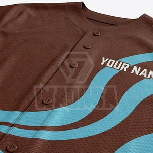 เสื้อเบสบอลสำหรับมืออาชีพ น้ำหนักเบา สำหรับทีมชาย หญิง และเยาวชน - Product Image 6